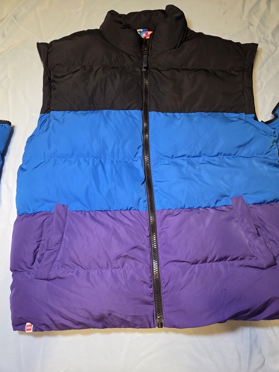 Lego Multicolor Geometric Print Puffer Jacket - Picture 9 of 12